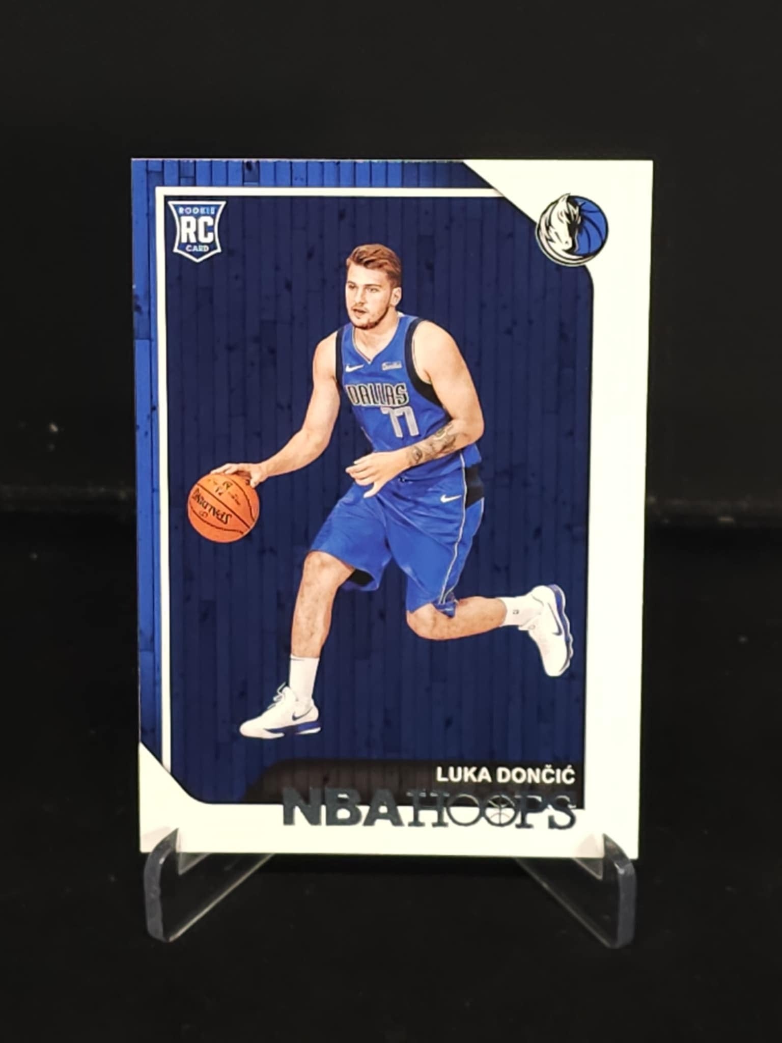 2018 Panini Hoops Luka Doncic selling # 268